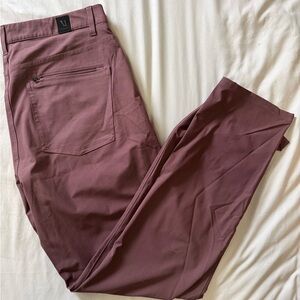 Vuori Meta Pant Men's Dusty Rose Chinos